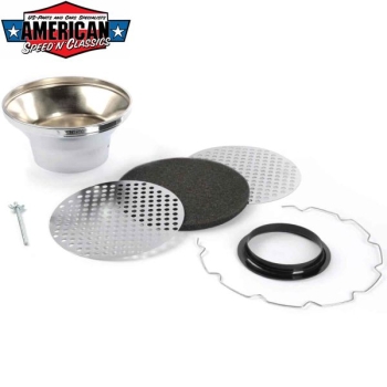 American Speed N Classics Luftfilter Rpc Chrom Velocity Stack