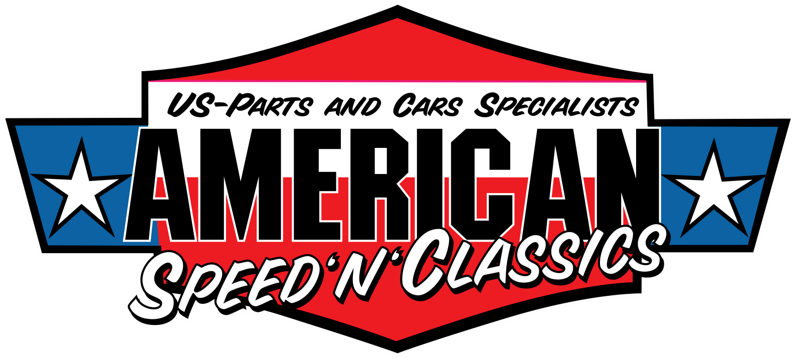 American Speed 'n' Classics - Auspuffhänger Auspuffhalter mit