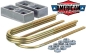 Preview: Lowering Block Kit 1" Blattfeder Höher- / Tieferlegung Universal