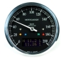 Preview: Tachometer Chronoclassic Dark Speedo Multifunktionsanzeige Motogadget