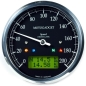 Preview: Tachometer Chronoclassic Dark Speedo Multifunktionsanzeige Motogadget