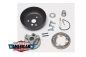 Preview: Grant - Steering Wheel Installation Kit, 3-Bolt Mount, Matte Black, Aluminum, Chevy, Kit