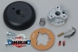 Preview: Grant - Steering Wheel Installation Kit, 3-Bolt, Matte Black, Aluminum, Ford, Studebaker, Galaxie, Thunderbird, Avanti