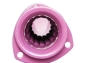 Preview: Auspuffbirne 3" 76,3mm Purple Hornie Bomb Durchgangsdämpfer Auspuff Birne Hot Rod