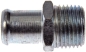 Preview: Schlauchanschluss 16mm 1/2NPT auf 5/8 Schlauch Fitting Heizungsschlauchanschluss