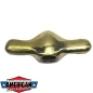 Preview: Flügelmutter Windschutzscheibe Messing Ford T A B 18 40 48 Windshield Wing Nut