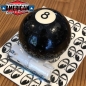 Preview: Schaltknauf Eightball Mooneyes Schaltgriff Shifter Knob Schwarze 8