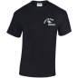 Preview: Fuck the Duck Speedshop T-Shirt Schwarz Hot Rod Ford Flathead AM-Speed