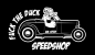 Preview: Fuck the Duck Speedshop T-Shirt Black Hot Rod Ford Flathead AM-Speed 