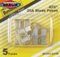 Preview: Blade Fuses ATC 25A Set of 5