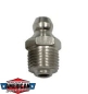 Preview: Schmiernippel 1/8" gerade Abschmiernippel NPT