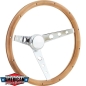 Preview: Grant Lenkrad - Classic Wood Steering Wheels 38cm