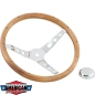 Preview: Grant Lenkrad - Classic Wood Steering Wheels 38cm