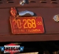 Preview: Kennzeichenbeleuchtung Edelstahl License Plate Lamp Hot Rod Ford Model A B