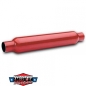 Preview: Auspuffbirne Cherry Bomb 2,5" 63,5mm Durchgangsdämpfer Red Hot Auspuff Birne