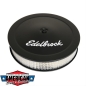 Preview: Edelbrock Luftfilter Universal 1223 Schwarz 14"