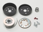 Preview: Grant - Steering Wheel Installation Kit, 3-Bolt Mount, Matte Black, Aluminum, Ford, Mercury/Mazda, Kit