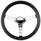 Preview: Grant Classic Lenkrad 32cm - Classic Foam Steering Wheels 836