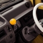 Preview: Schaltknauf Mooneyes Gelb Schaltgriff Shifter Knob