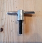 Preview: Flügelmutter für 1/4"-20 Gewindestange T-Bar Luftfilterschraube Edelbrock Holley