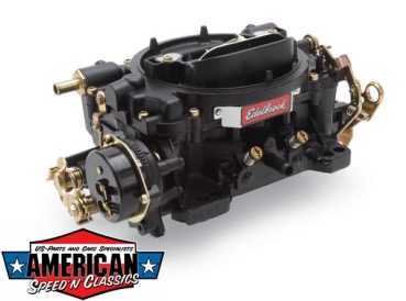 Edelbrock 14063 Vergaser 600CFM E-Choke schwarz Hot Rod Chevrolet Ford Mopar