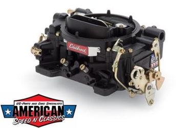 Edelbrock 14073 Vergaser 750CFM man. Choke schwarz Hot Rod Chevrolet Ford Mopar