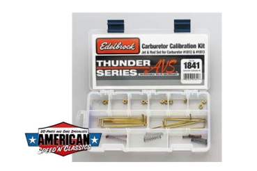 Edelbrock Düsenkit - Kalibrierung für Vergaser 800CFM 1812 1813