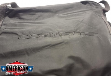 American Speed 'n' Classics - Car Cover Camaro ab 2012 Autoabdeckung  Autoschutzdecke Camaro ZL1 Logo