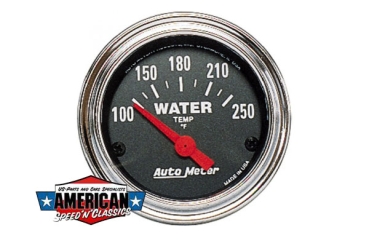 Gauge 52mm Water Temperature 100-250°F electric