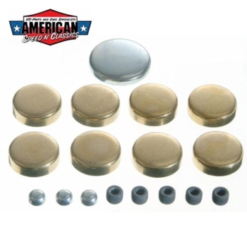 Freeze Plug Set Chevrolet 1968-1985 305-383 cui GM GMC Olds MERCRUISER Core Plug