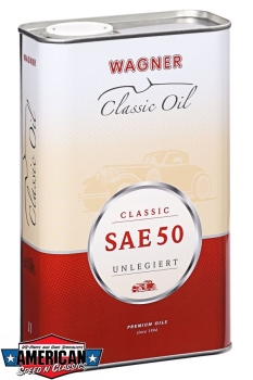 Motoröl SAE 50 Wagner Classic unlegiert 5 Liter Oldtimer Flathead Engine Oil