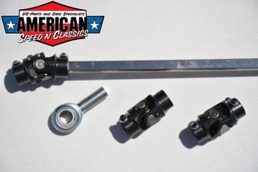 Lenkgestänge Abstützung Mustang II Manuelle Lenkung Steering Shaft Support Kit