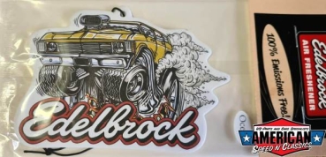 Duftbaum Edelbrock Charge Forward Logo Lufterfrischer