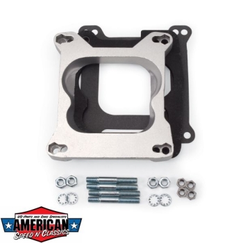 Carburetor Adapter - Riser Carter Thermo-Quad to Square-Bore Single Plane Ansaugbrücken