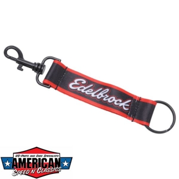 Lanyard Style Key Chain Edelbrock Key Fob 17cm