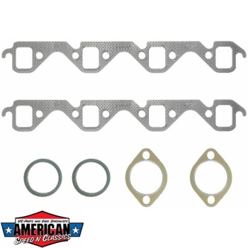 ​Exhaust Gasket Ford 1962-97 Mercury Small Block 351 302 289 Exhaust Manifold