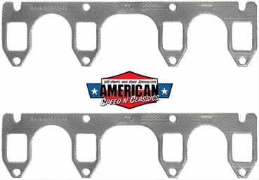 Exhaust Manifold Gasket Ford 1958-66 332-361 Edsel Mercury