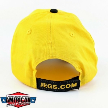 JEGS Baseball Cap Gelb High Perfomance