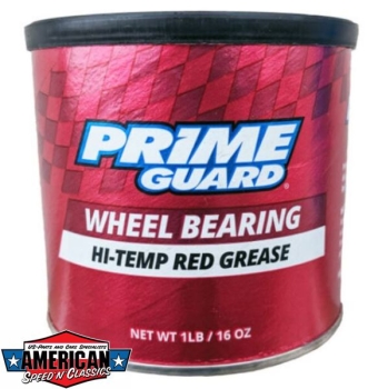 Radlagerfett Rot Hochtemperatur 260°C Hi-Temp Wheel Bearing Grease