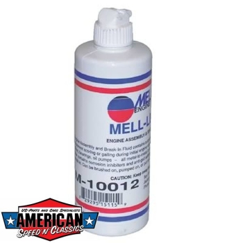 Engine Assembly Prelubes Camshaft break-in Melling 4oz.