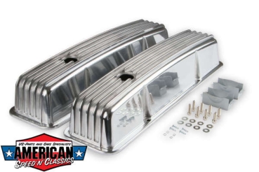 Valve Covers Chevrolet 1958-86 283-400 Alu Finned