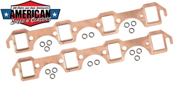 ​Exhaust Gasket Ford 1962-97 Mercury Copper 351 302 289 Exhaust Manifold