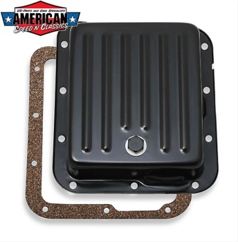 Transmission Oil Pan C4 Ford Black