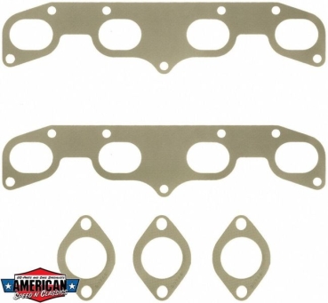 Auspuffkrümmerdichtung Mopar 1953-1958 331-392 Chrysler Dodge Exhaust Manifold