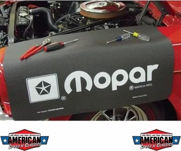 Mopar Kotflügelmatte Kotflügelschoner Schutzmatte Fender Cover