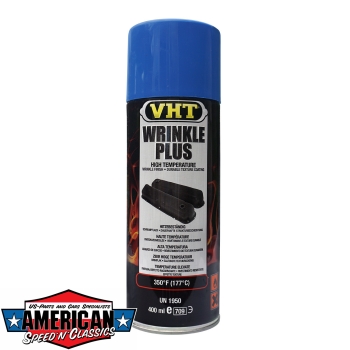 VHT Wrinkle Blue Plus Finish Coating