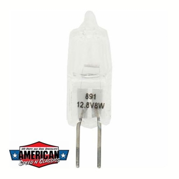 Glühbirne 1 Faden 8W 12V Klar BP891 3. Bremsleuchte Chevrolet Ford Mopar US Glühlampe