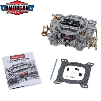 Edelbrock Vergaser AVS2 650CFM Hot Rod Chevrolet Ford Mopar US Car