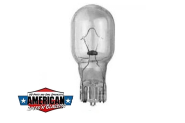 Glühbirne 1 Faden 9 Watt 12V Klar 906 Chevrolet Ford Mopar US Glühlampe