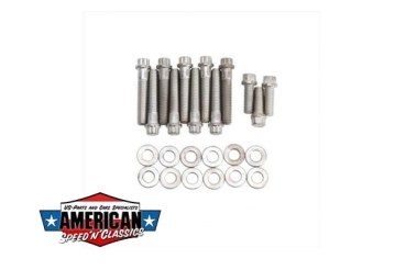 Ansaugspinnenschrauben Set Oldsmobile 330-403cui Edelbrock 8514Oldsmobile